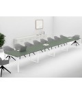 Mesa de reunión OFIMEET CLASSIC NEW-PR 480x120 cms