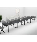 Mesa de reunión OFIMEET CLASSIC NEW-PR 480x120 cms