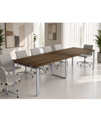 Mesa de reuniões OFIMEET CLASSIC ML-PR 240x120 cm