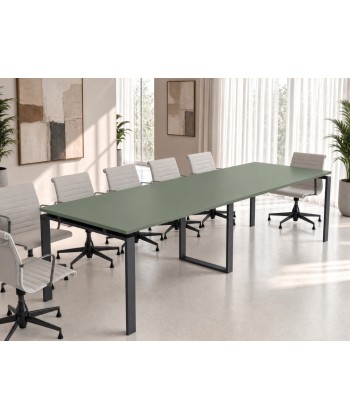 Mesa de reunión OFIMEET CLASSIC NEW-PR 240x120 cms