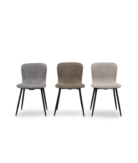 Silla de espera, tapizada, LOTTO