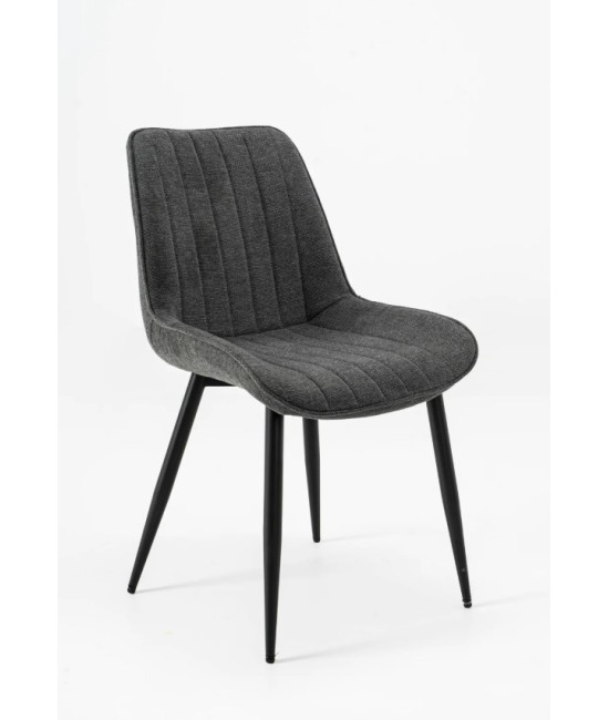 Silla confidente, tapizada, COCO