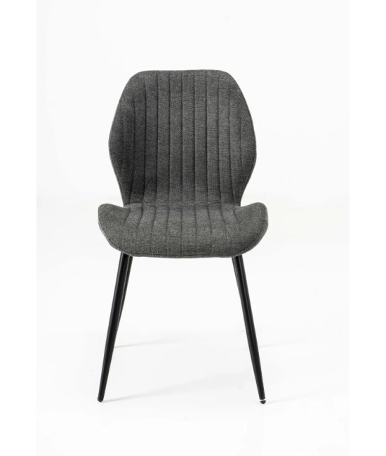Silla confidente, tapizada, ESMERALDA