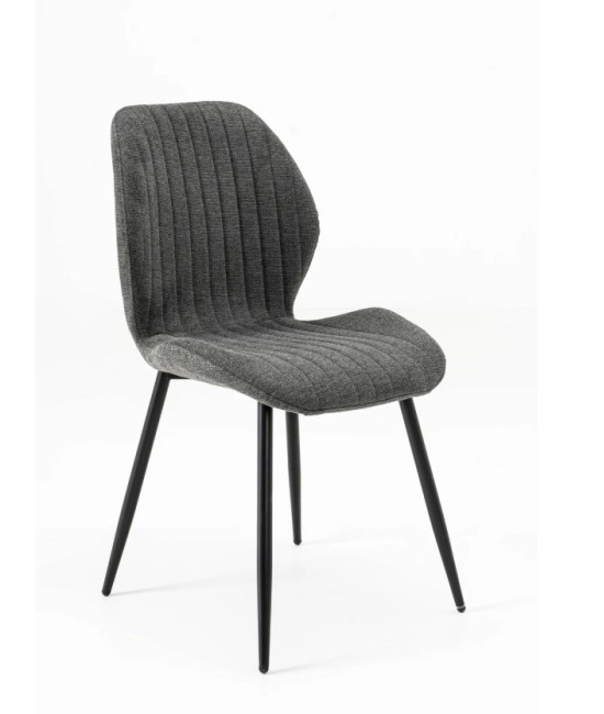 Silla confidente, tapizada, ESMERALDA