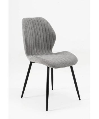 Silla confidente, tapizada, ESMERALDA 2