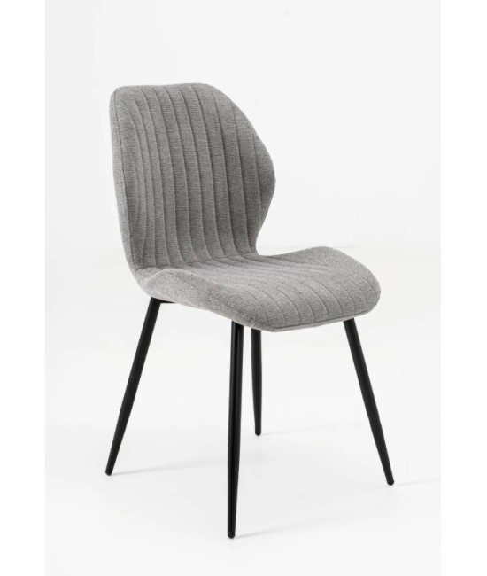Silla confidente, tapizada, ESMERALDA