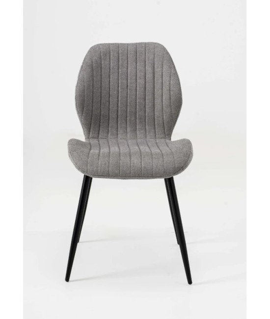 Silla confidente, tapizada, ESMERALDA