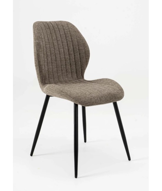 Silla confidente, tapizada, ESMERALDA