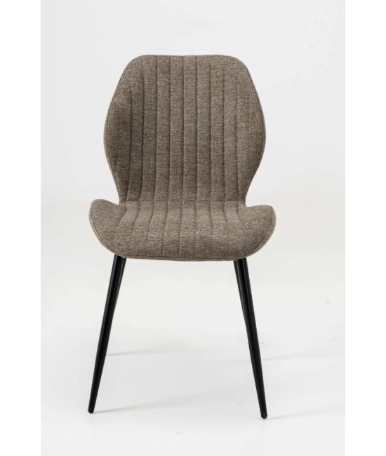 Silla confidente, tapizada, ESMERALDA