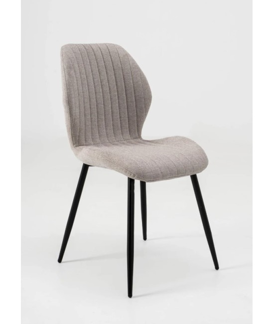 Silla confidente, tapizada, ESMERALDA