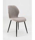 Silla confidente, tapizada, ESMERALDA