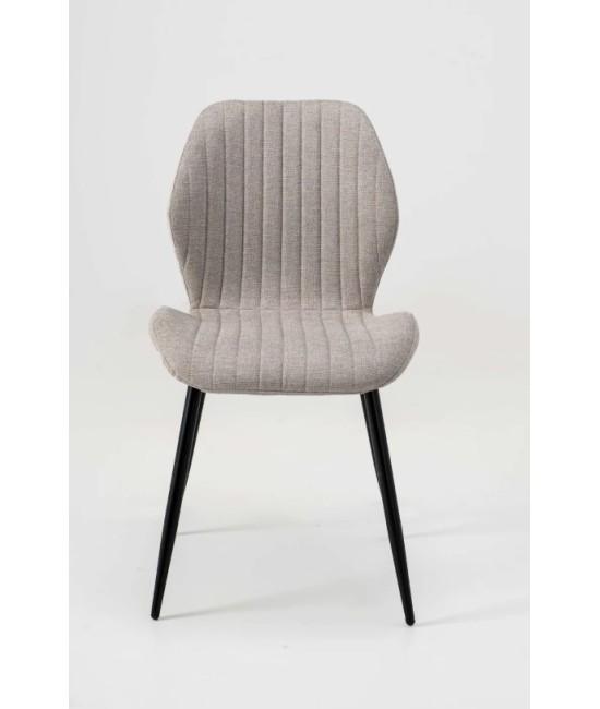 Silla confidente, tapizada, ESMERALDA