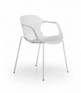 【Silla fija confidente con monocarcasa BORIA】Mejor Calidad y Precio