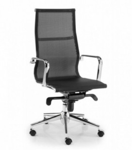 【Sillón giratorio de respaldo alto BERVAN G-A】Mejor Calidad y Precio