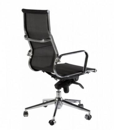 【Sillón giratorio de respaldo alto BERVAN G-A】Mejor Calidad y Precio