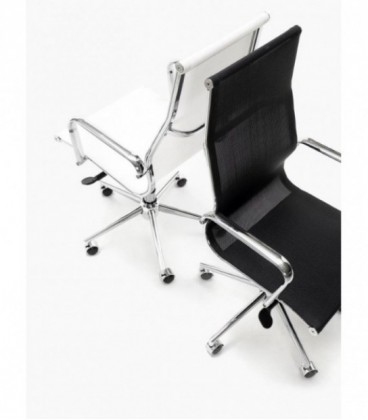 【Sillón giratorio de respaldo alto BERVAN G-A】Mejor Calidad y Precio