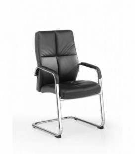 Comprar Silla confidente con brazos y base patín DURIAN 2