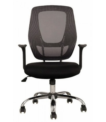 【Sillas giratoria de respaldo medio, con respaldo de malla GAVIRA NG】