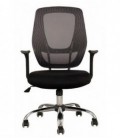 【Sillas giratoria de respaldo medio, con respaldo de malla GAVIRA NG】