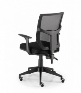 【Silla giratoria con brazos fijos RIOMAR GN】Mejor Calidad y Precio 2