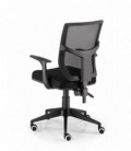 【Silla giratoria con brazos fijos RIOMAR GN】Mejor Calidad y Precio