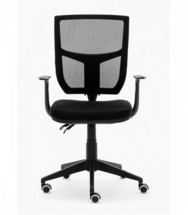 【Silla giratoria con brazos fijos RIOMAR GN】Mejor Calidad y Precio
