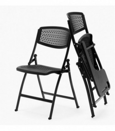 ▷ Silla plegable con pala de escritura SORIA PALA N