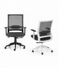 【Silla giratoria con brazos SYDARA GBN】Mejor Calidad y Precio