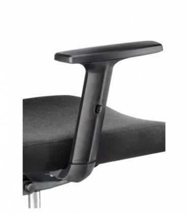 ▷ Silla giratoria con soporte lumbar y cabecero regulable