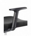 ▷ Silla giratoria con soporte lumbar y cabecero regulable