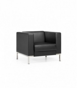 Sillón para recepción o salas de espera CAVIRA 1PT