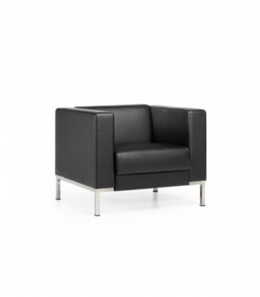 ▷ Sillón para recepción o salas de espera CAVIRA 1PT