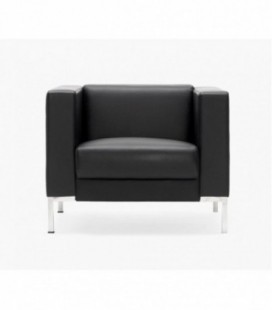 ▷ Sillón para recepción o salas de espera CAVIRA 1PT 2