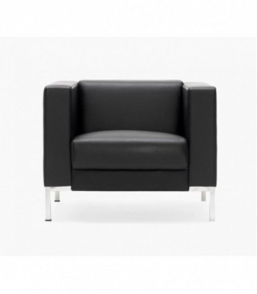▷ Sillón para recepción o salas de espera CAVIRA 1PT