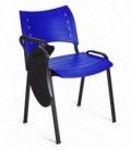 【Silla de formación polipropileno con pala de escritura BASICPOLI-PALA】