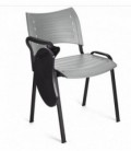 【Silla de formación polipropileno con pala de escritura BASICPOLI-PALA】