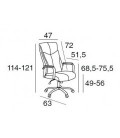 【Sillón giratorio de dirección BILLY】Mejor Calidad y Precio