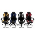 【Sillón de oficina tapizado en ecopiel HAMILTON】Compra Mejor Precio