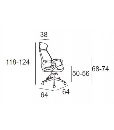 【Sillón de dirección APACHE】Mejor Calidad y Precio
