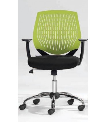 【Sillón giratorio respaldo ergonómico ALASKA】Mejor Calidad y Precio