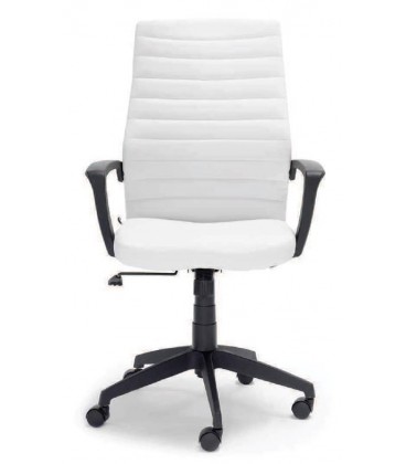 【Sillón giratorio respaldo alto DYLAN】Mejor Calidad y Precio