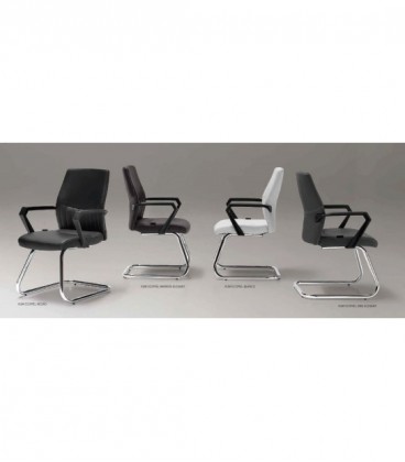 【Sillón confidente ecopiel KUM】Mejor Calidad y Precio