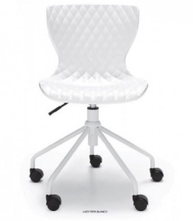 【Silla giratoria de diseño LADY PEPA】Mejor Calidad y Precio 2