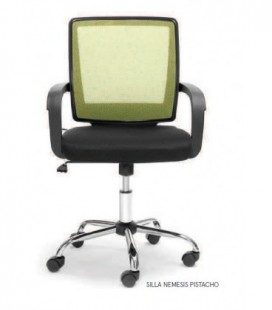 【Sillón operativo respaldo malla NEMESIS】Mejor Calidad y Precio 2