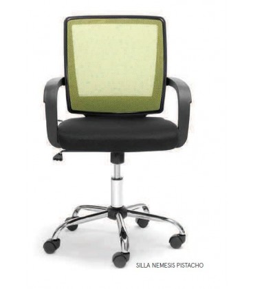 【Sillón operativo respaldo malla NEMESIS】Mejor Calidad y Precio