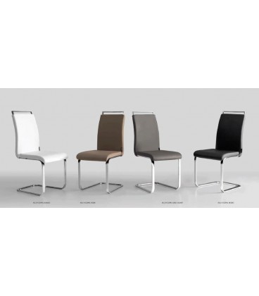 【Silla tapizada en ecopiel KELLY 】Mejor Calidad y Precio