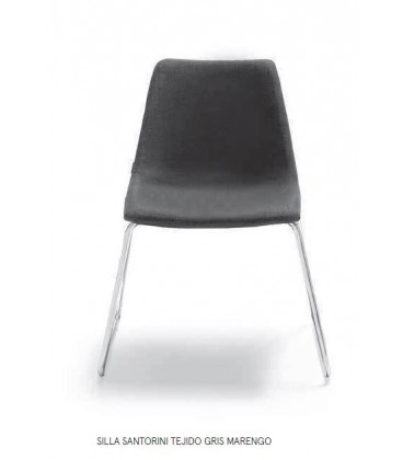 【Silla confidente tapizada SANTORINI 】Mejor Calidad y Precio