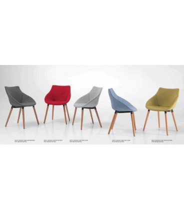 【Silla confidente tapizada GRETA】Mejor Calidad y Precio
