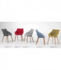 【Silla confidente tapizada GRETA】Mejor Calidad y Precio