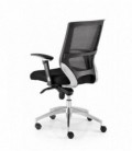 【Silla giratoria respaldo alto de malla con tensor presión MALORA GN】